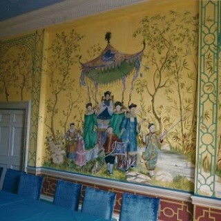 Yellow Chinoiserie Dublin 3