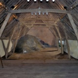 Barn interior